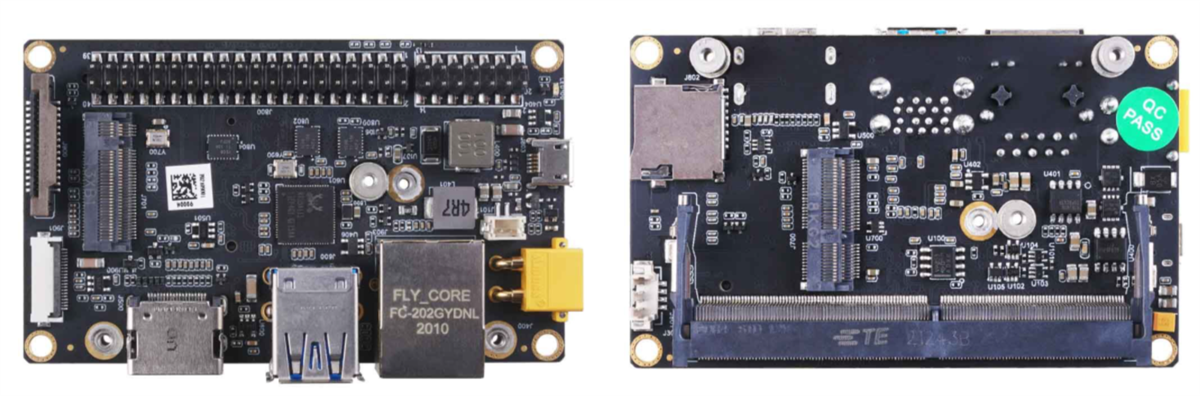 Seeed Studio A203 2 Version Carrier Board